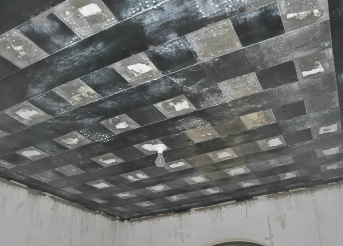 天水碳纤维布加固