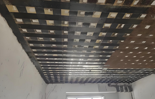 天水碳纤维加固以什么为基础施工？