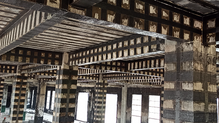 天水碳纤维加固的本质是通过材料的高性能弥补原结构缺陷！