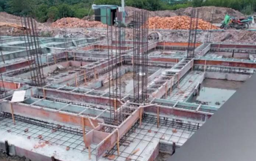 天水荷载变化，如何增强地基承载力？