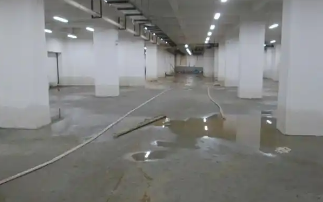 天水地铁/地下室堵漏，高压注浆施工有明显效果！