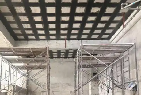 天水免震碳纤维加固_不影响建筑正常使用！