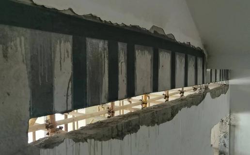 天水碳纤维加固不会增加结构负荷，适合加固已有结构！