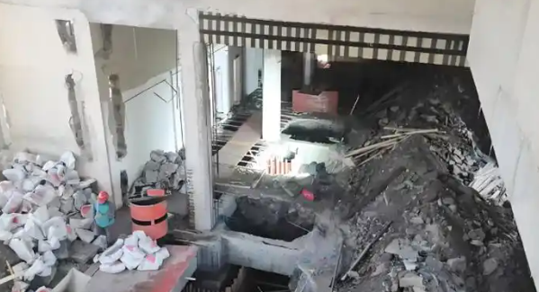 天水浅谈地基加固的扩大基础法！