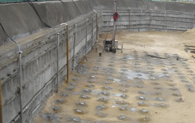 天水治标与治本的差距，浅谈地基加固的深度与持久性！